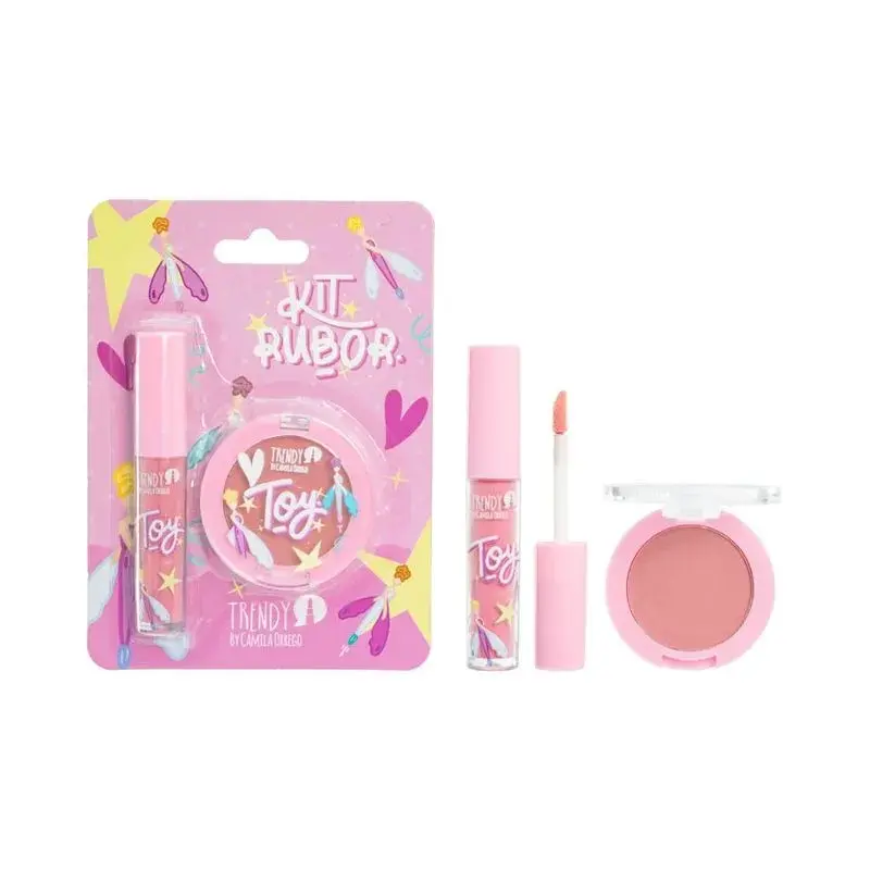 Kit Rubores Toy Ref KTT2249 