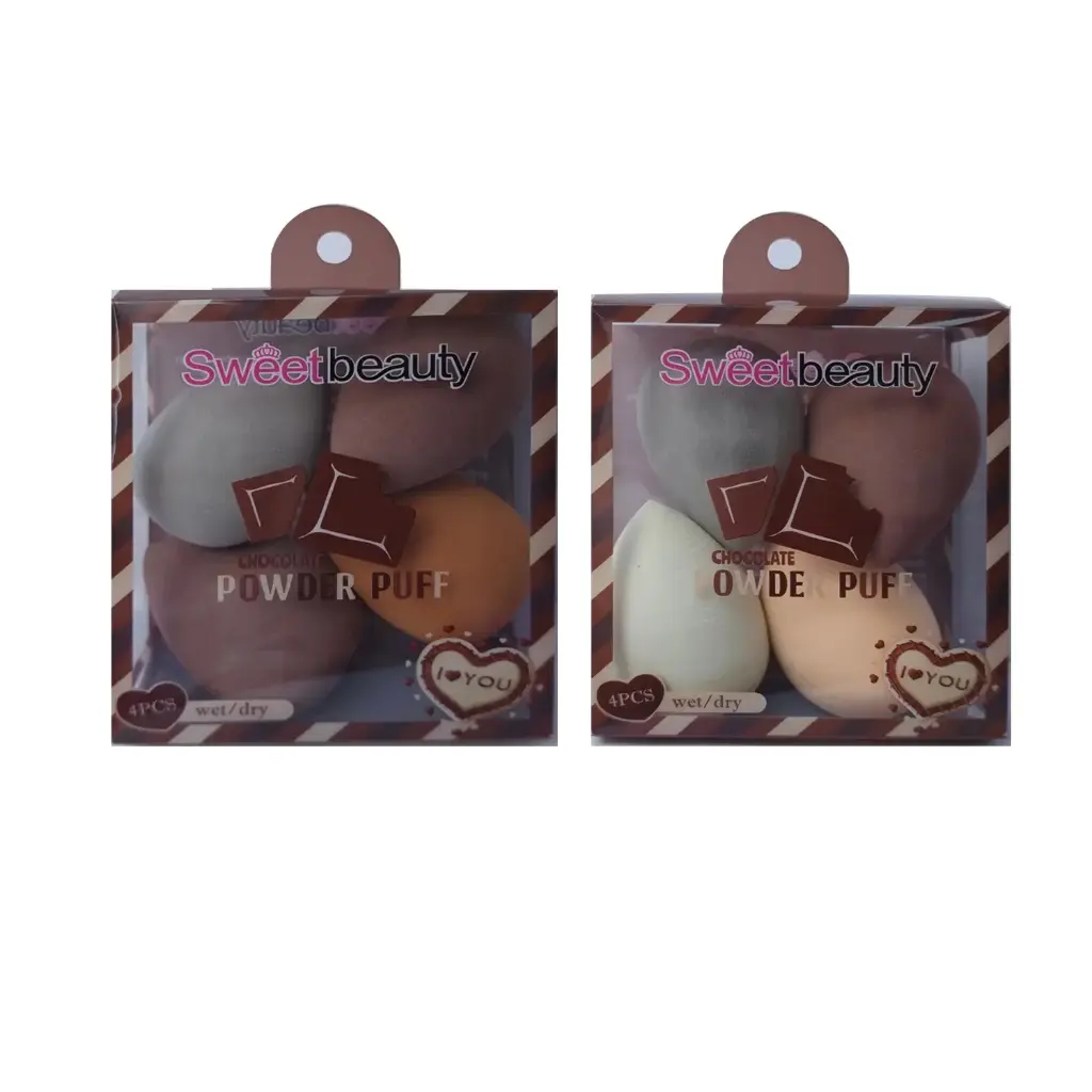 Esponja Maquillaje BeautyBlender x4 Ref FP-2212