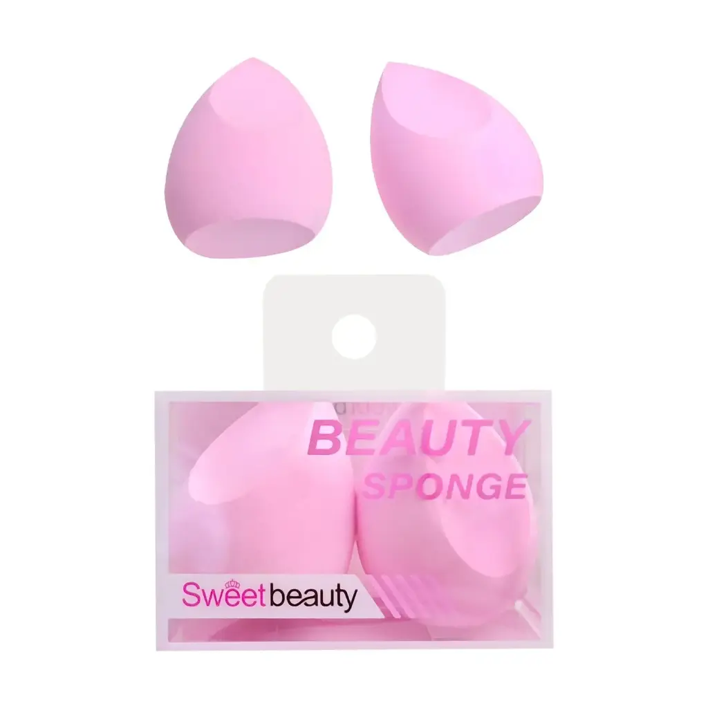Esponja Maquillaje BeautyBlender x2 Colores Surtidos Ref FP-2100