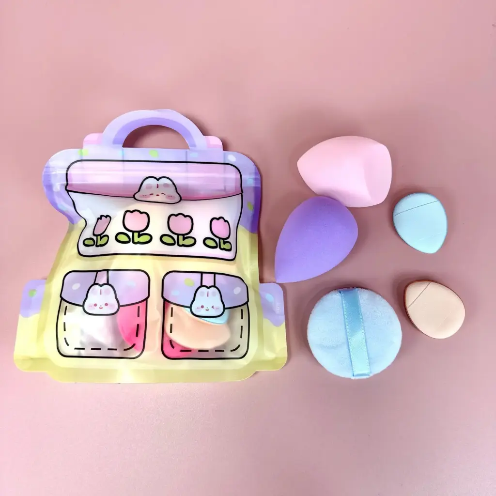 Kit x5 pcs Pomos De Maquillaje Ref FP-4449