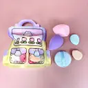 Kit x5 pcs Pomos De Maquillaje Ref FP-4449