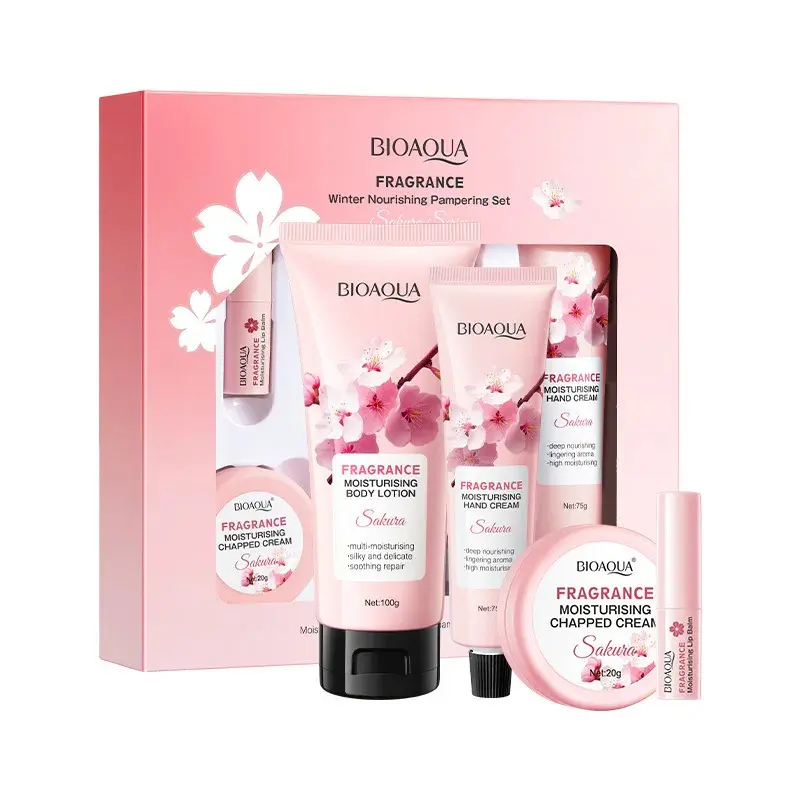 Kit Cuidado Piel Flor De Cerezo Bioaqua Ref BQY05329