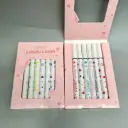 Delineador De Ojos Colores Kit x6 Ref NC2321