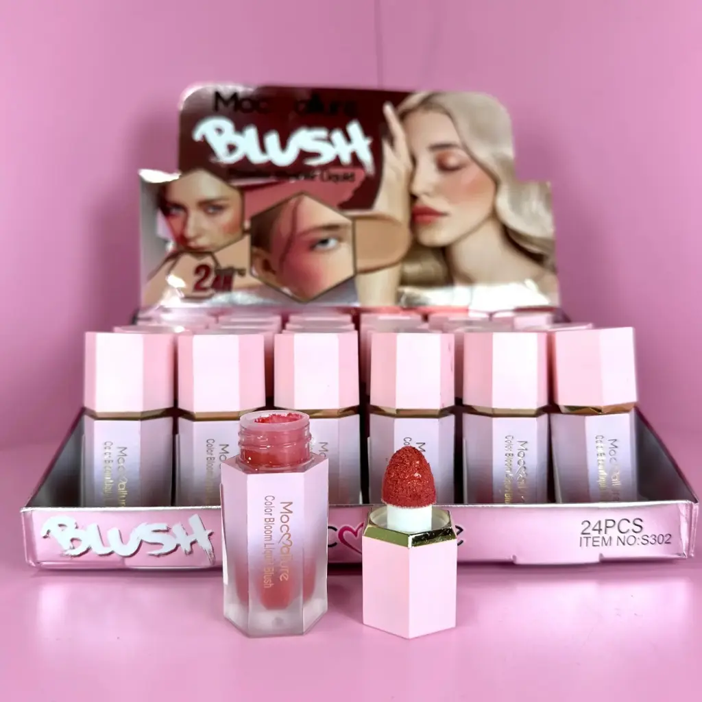 Rubor Blush Stamp Tono Surtido Ref S302