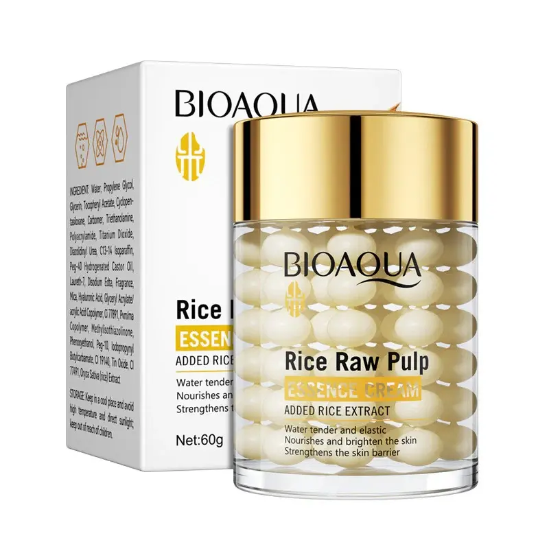Crema Facial Arroz Bioaqua Ref BQY48188