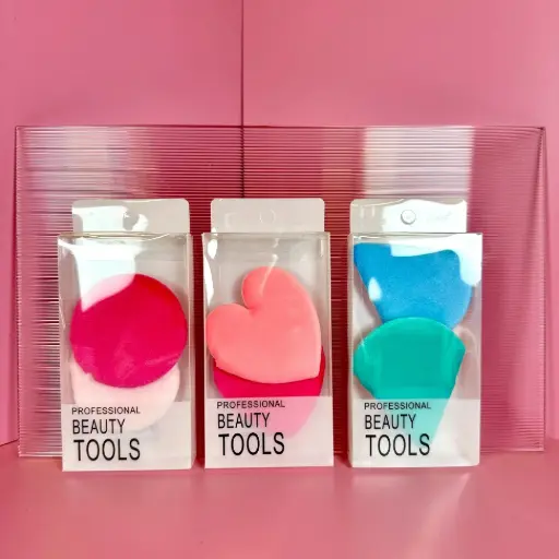 Kit x2 Pomos De Maquillaje Surtidos Ref MY2283
