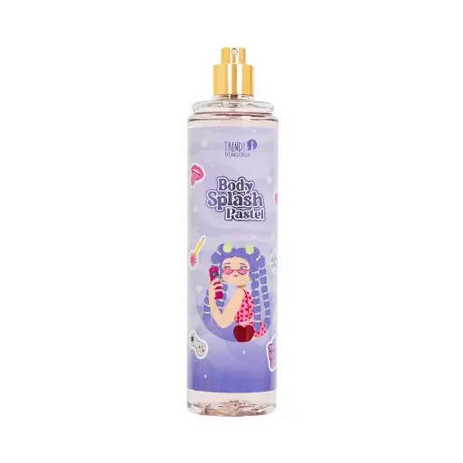 Body Splash Trendy Pastel Morado 250ml SPM2084