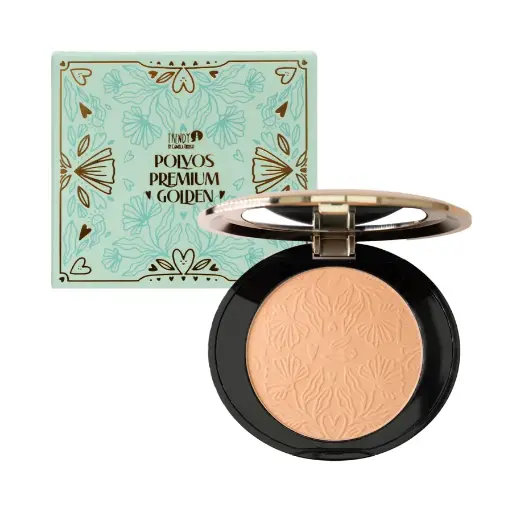 Polvos Compactos Golden PCF2054