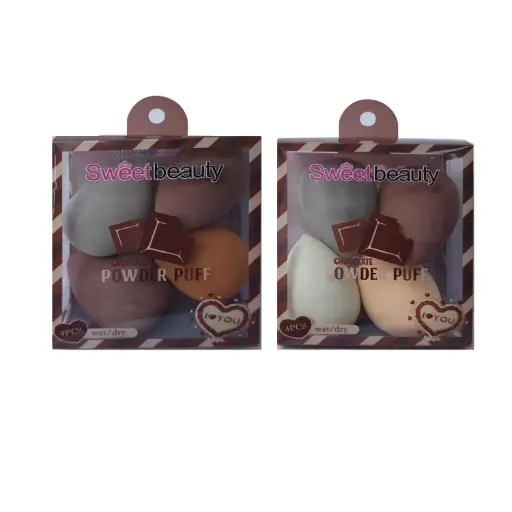 Esponja Maquillaje BeautyBlender x4 Ref FP-2212