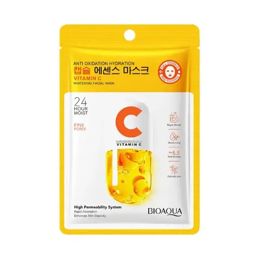 Mascarilla Facial BioAqua Ref BQY46604