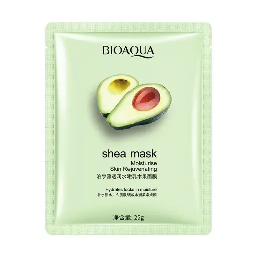 Mascarilla Facial BioAqua Ref BQY03409