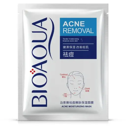 Mascarilla Facial BioAqua Ref BQY02846