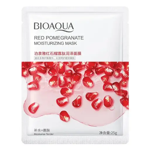 Mascarilla Facial BioAqua Ref BQY50134