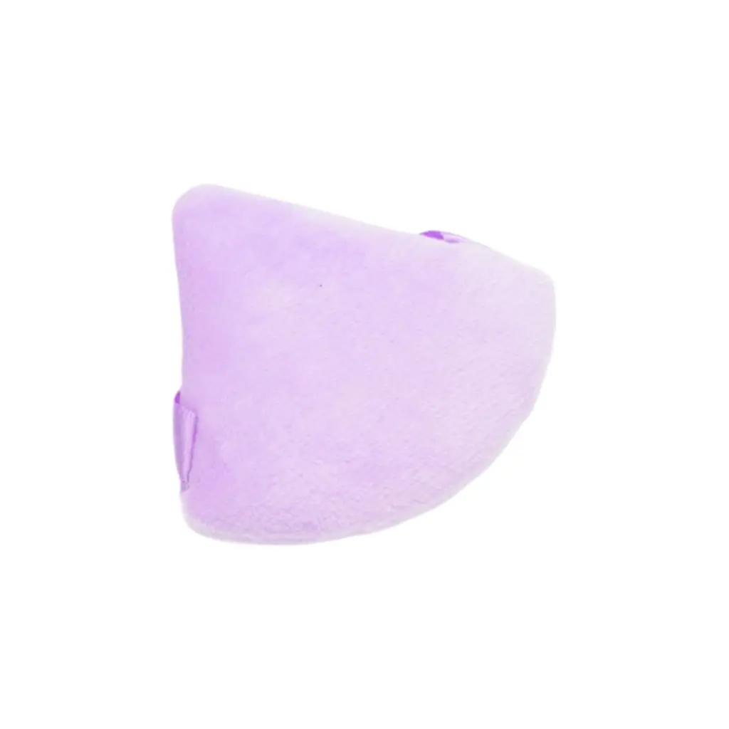 Borla Triangular Morada REF BTT2162