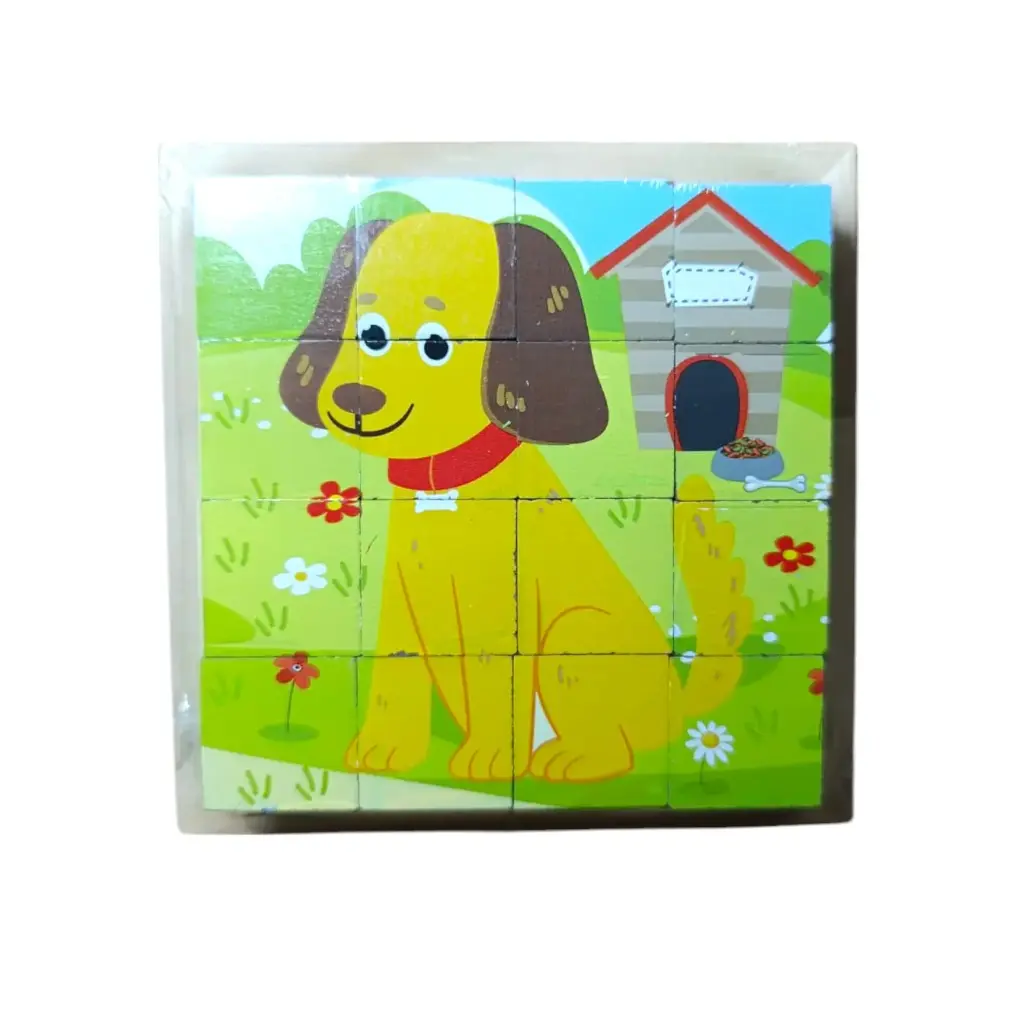 Rompecabezas Cubo x16pcs Ref ST4830