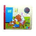 Libro Rompecabezas Horario En El Jardin Ref C800