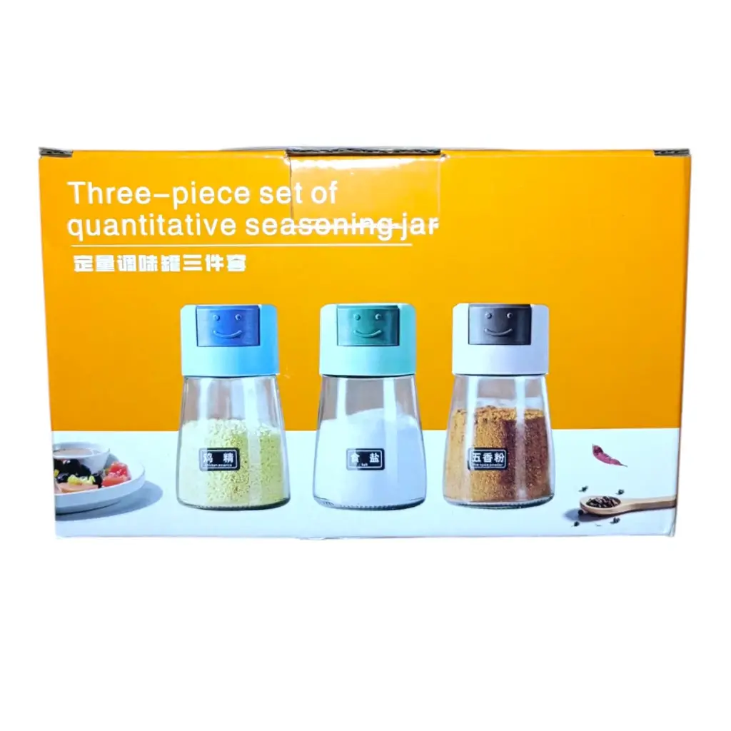 Set x3 Dispensadores De Condimentos Ref Q2251-3
