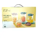 Set De Tarros Para Guardar Granos Ref W-BT/L4