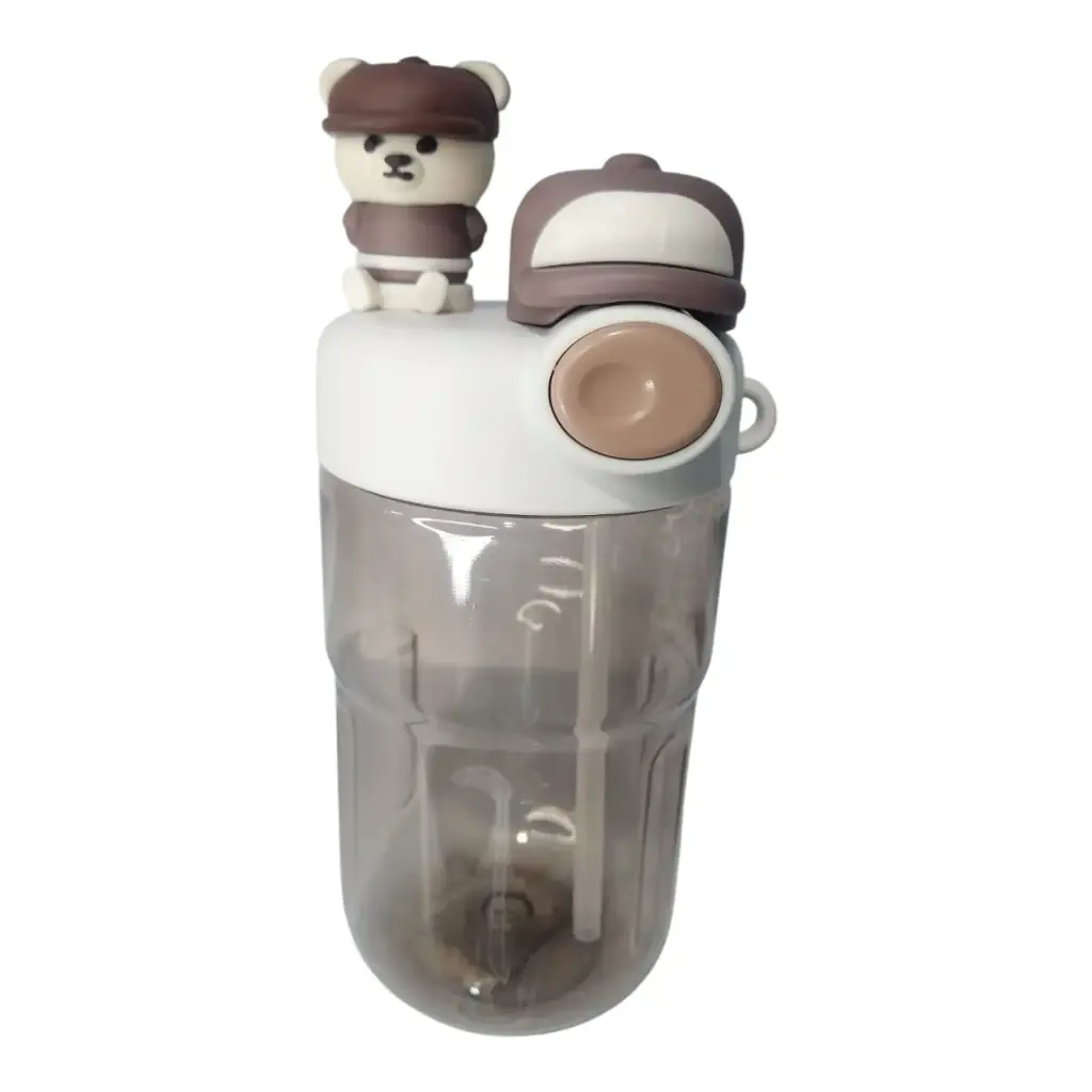 Botilo Diseño Doble Boquilla Ref L27-872319 (Cafe)