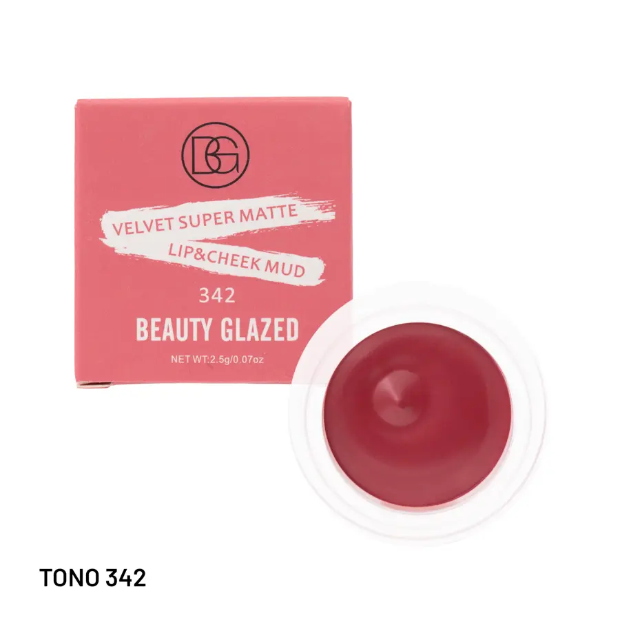 Rubor Y Labial Velvet Beauty Glazed B83 Promo