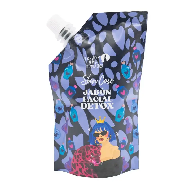 Doypack Jabón Détox 150ml Ref SJD1507 