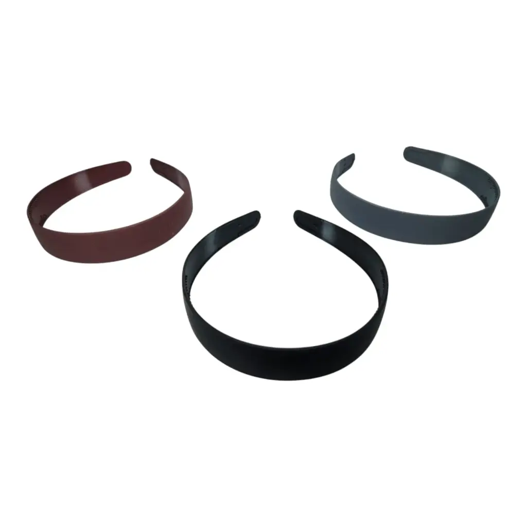 Diadema Pasta Mate Colores Surtidos