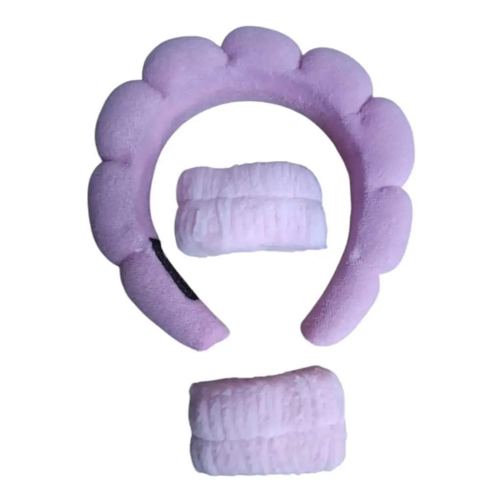 Kit 3 Pcs Diadema Nube + Manillas Ref JHB1151