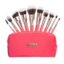 Kit Brochas Velvet Pink Ref BRT2287 