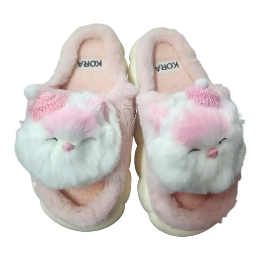 Babucha Gato Abierta 