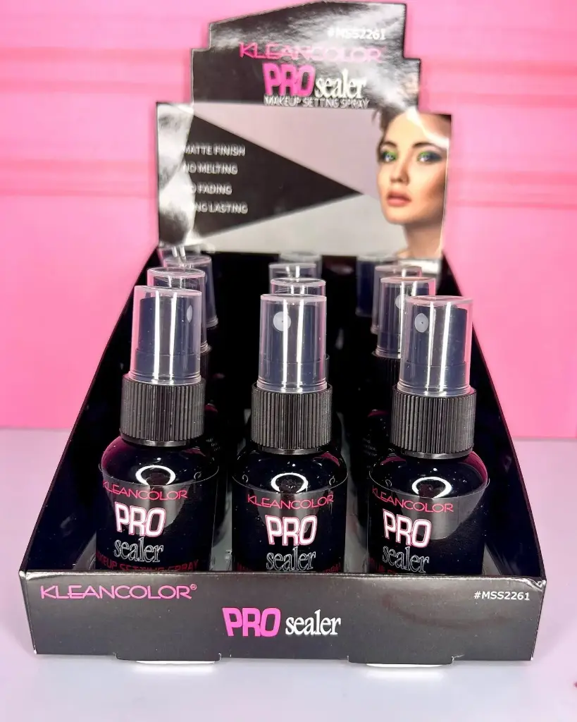 Fijador De Maquillaje Kleancolor 30ml Ref 2261