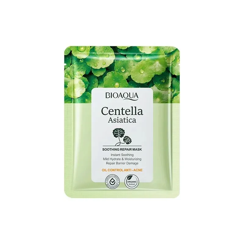 Mascarilla Facial Centella BioAqua Ref BQY12524