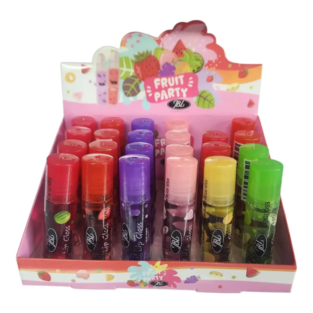 Brillo De Labios Frutas JBL