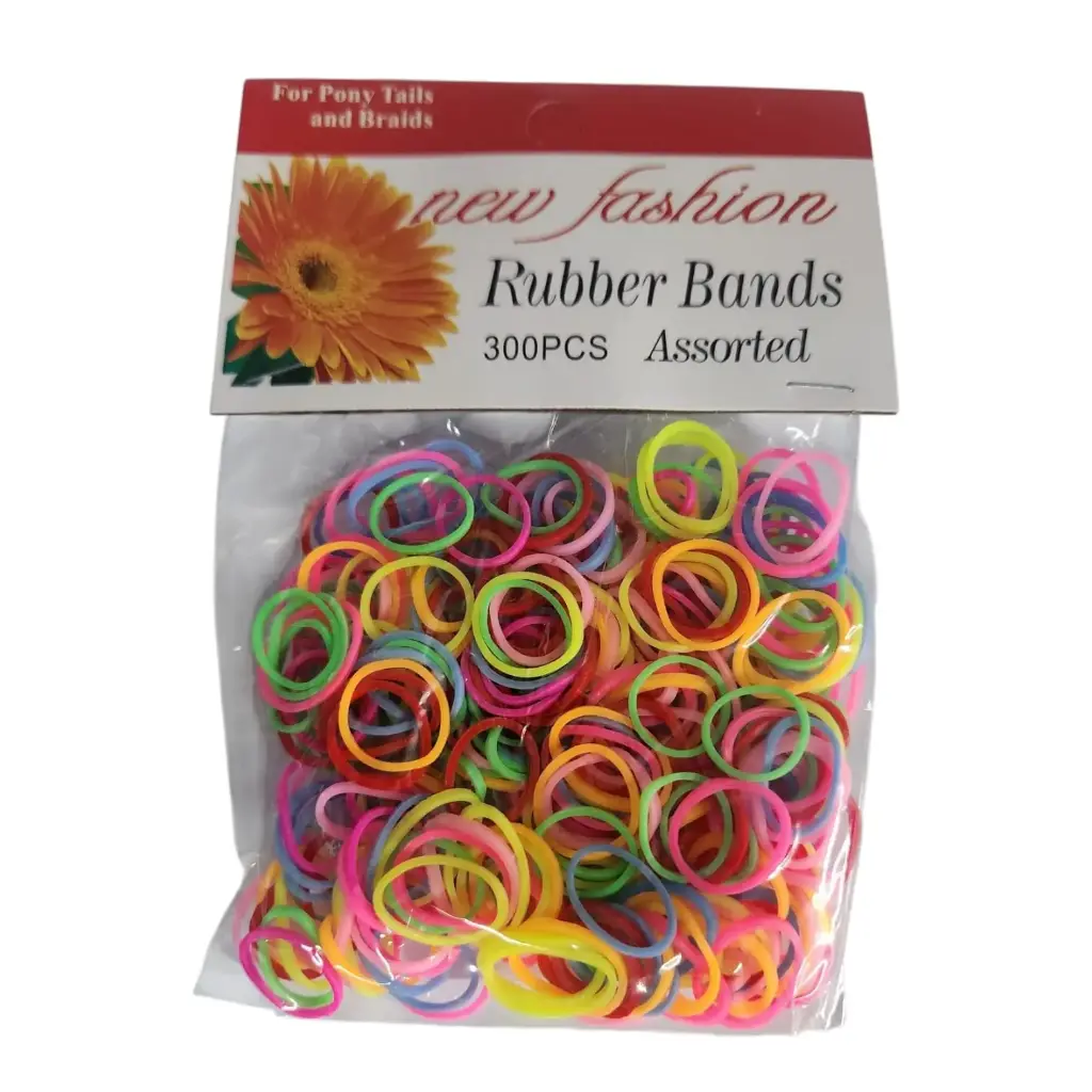 Cauchos Para El Cabello Colores Surtidos Ref JRB-009A