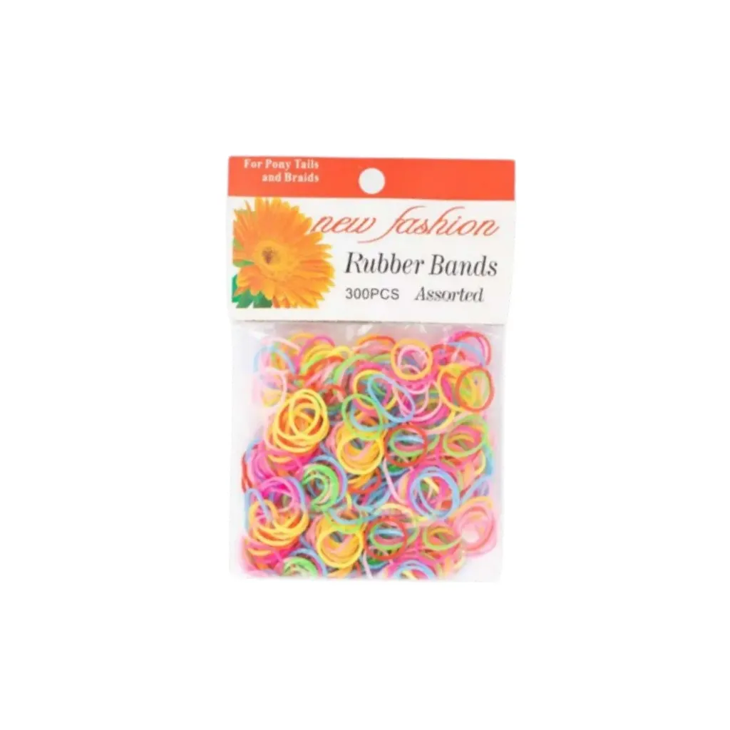 Cauchos Para El Cabello Colores Surtidos Ref JRB-009A