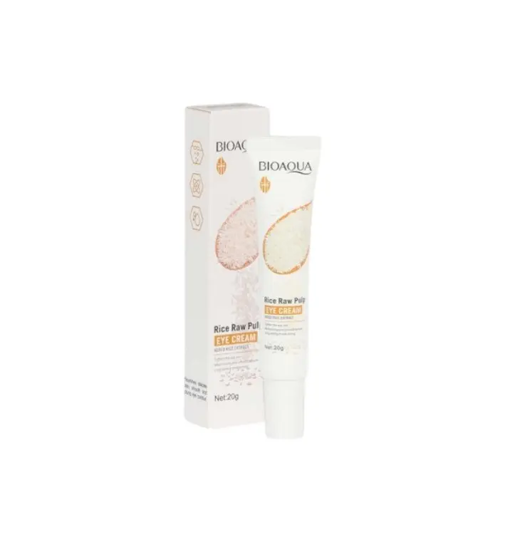 Crema Contorno De Ojos Arroz BioAqua Ref BQY37398
