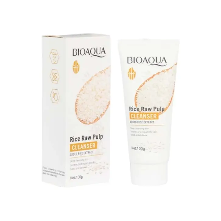 Limpiador Facial De Arroz BioAqua Ref BQY41005