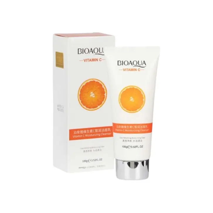 Jabon Facial De Vitamina C BioAqua Ref BQY00200