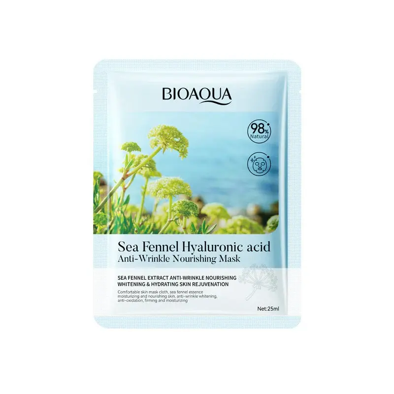 Mascarilla Facial Acido Hialuronico BioAqua Ref BQY91839/BQY39422