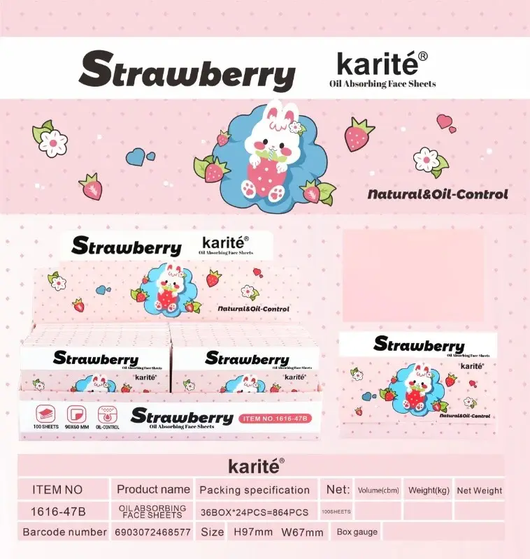 Papel Absorbente de Grasa Fresa Ref 1616-47B