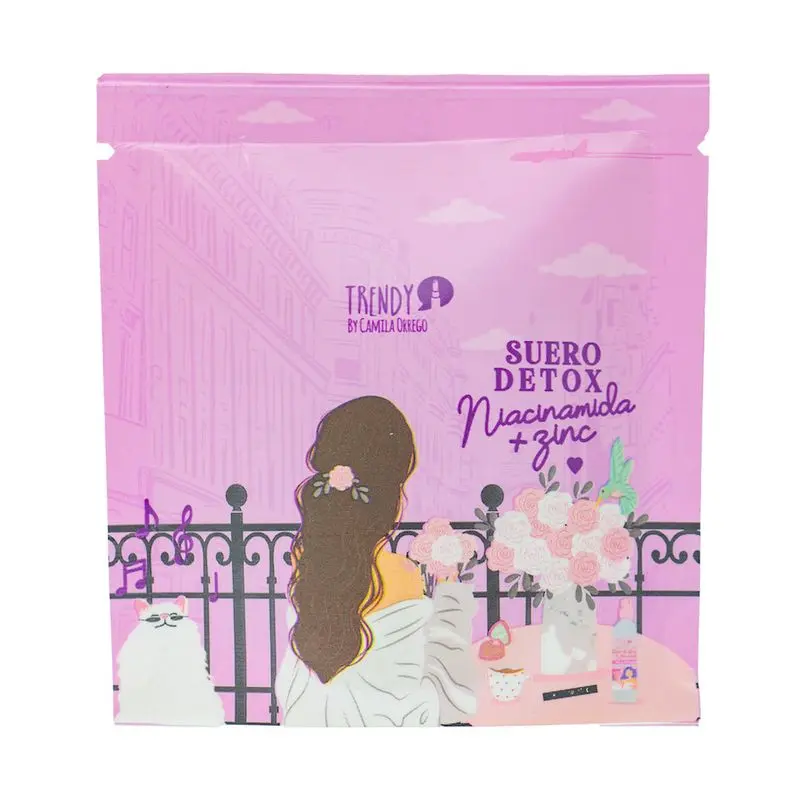 Sachet Suero Détox Niacinamida + Zinc 30ml Ref SDN1155 