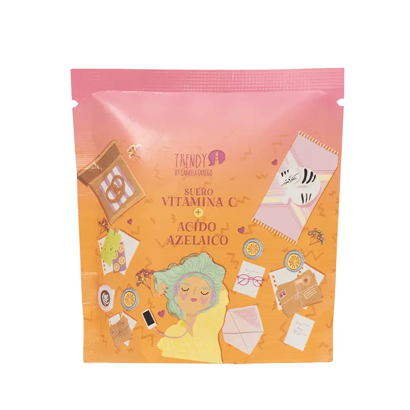 Sachet Suero Vitamina C + Ácido Azelaico Trendy 30ml REF SSV1505
