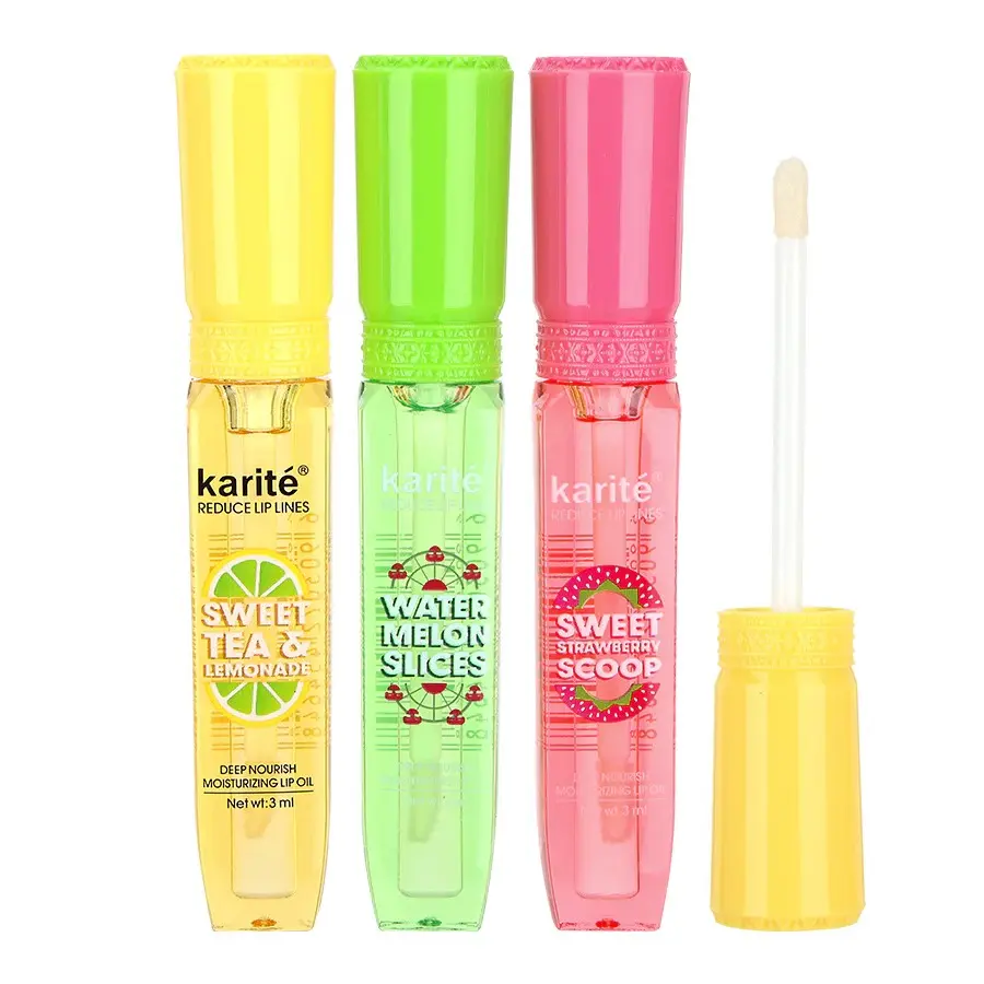 Brillo De Labios Liquido De Frutas Surtido Ref 71971-47