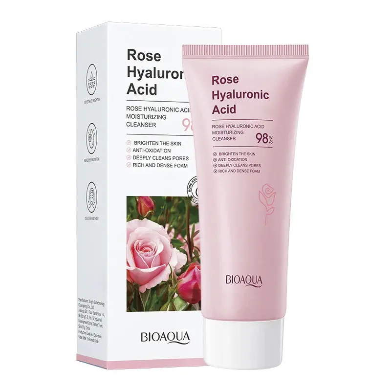 Limpiador Facial Rosas BioAqua Ref BQY15433