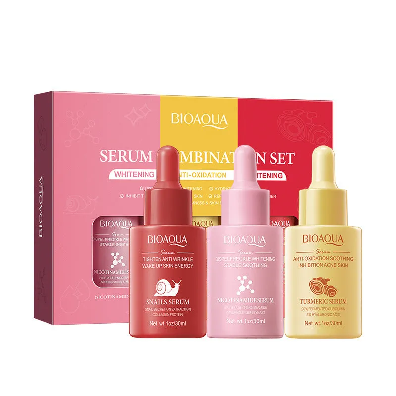 Kit x3 Serums BioAqua Ref BQY43511