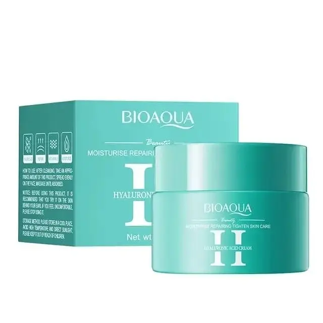 Crema Facial Acido Hialuronico BioAqua Ref BQY18861