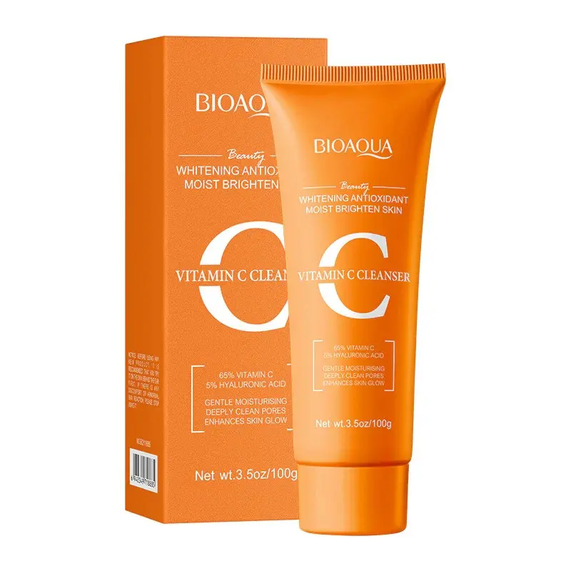 Limpiador Facial Vitamina C BioAqua Ref BQY18885