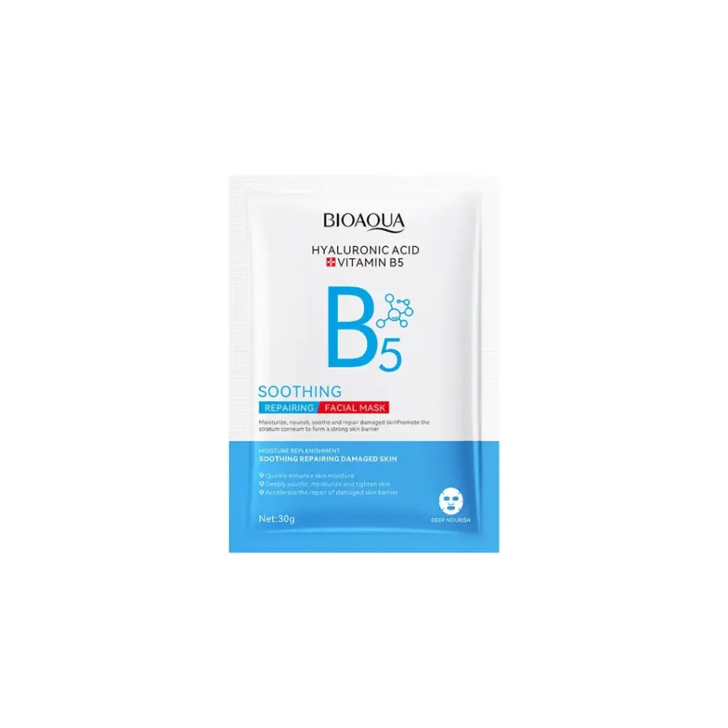 Mascarilla Facial Vitamina B5 BioAqua BQY55993
