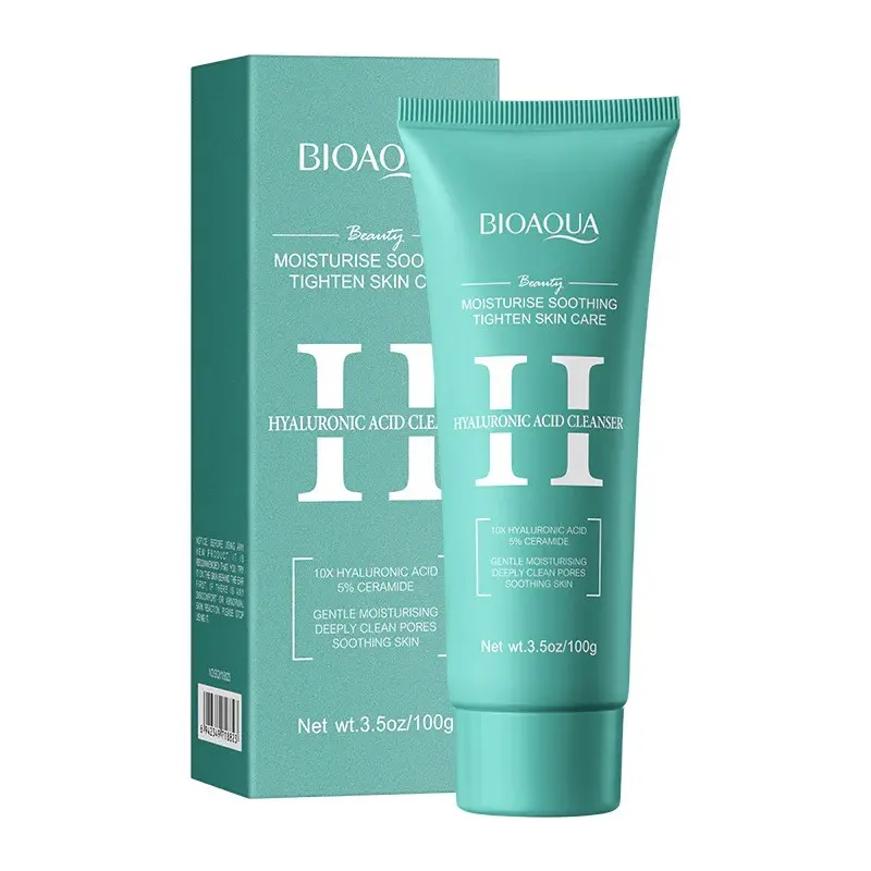 Limpiador Facial Acido Hialuronico Ref BQY18823