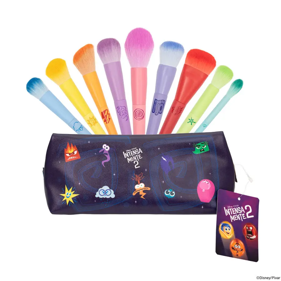 Kit Brochas x9 Intensamente Trendy x Disney Ref DY2083