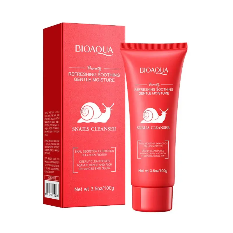 Limpiador Facial Caracol Colageno BioAqua Ref BQY50373
